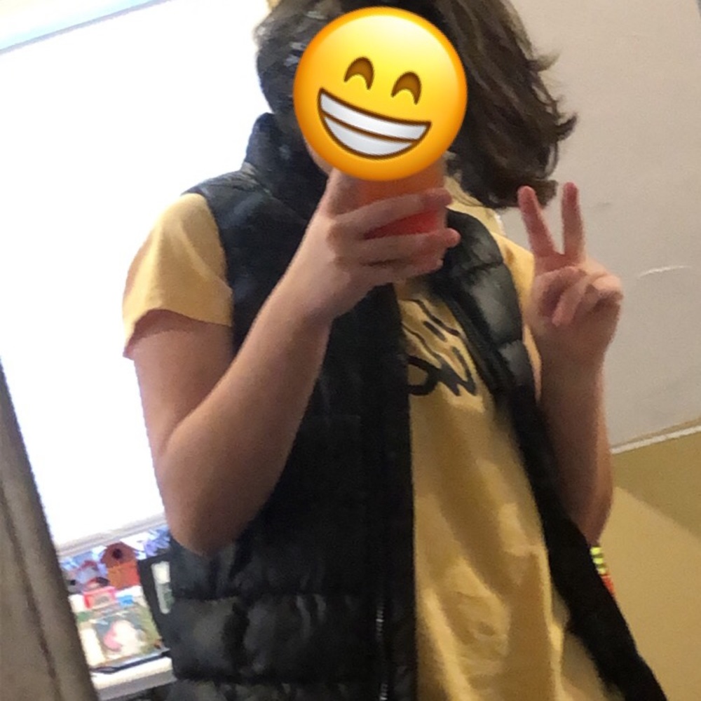 Black vest